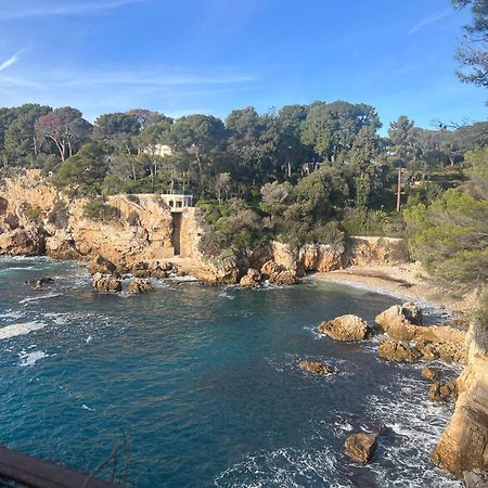 L'Hippocampe Residence Pres De La Mer 3 Pieces, Terrasse Antibes Kültér fotó