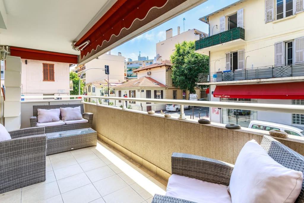 L'Hippocampe Residence Pres De La Mer 3 Pieces, Terrasse Antibes Kültér fotó