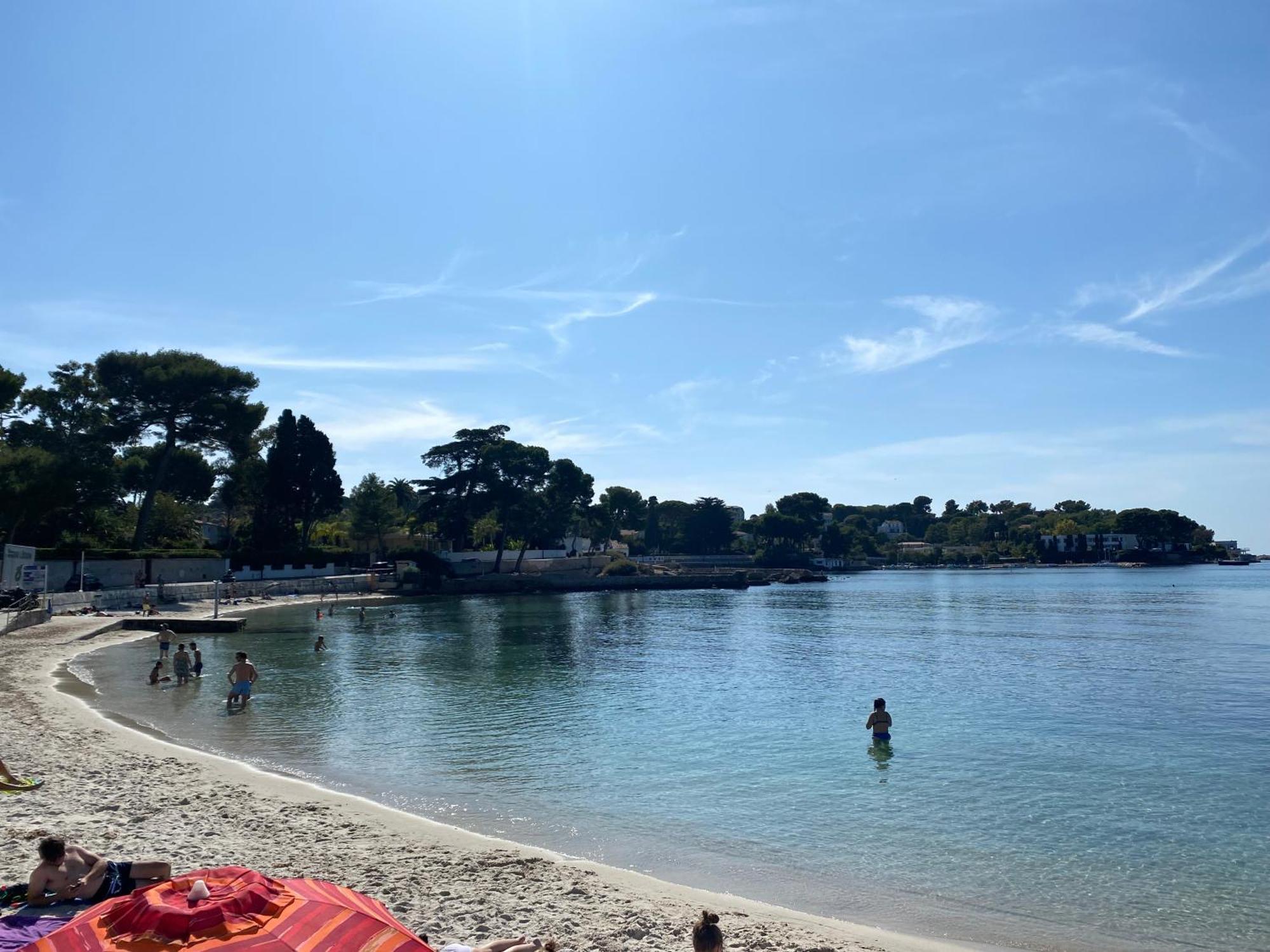L'Hippocampe Residence Pres De La Mer 3 Pieces, Terrasse Antibes Kültér fotó